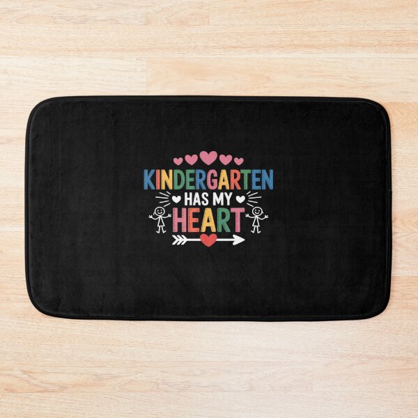 Item preview, Kindergarten Teacher Heart Classroom Back to School designed and sold by CultureSpec.