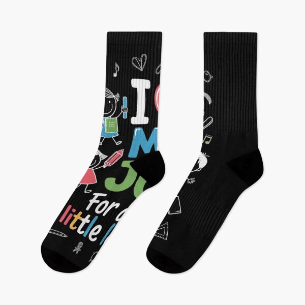 Item preview, Kindergarten Teacher I Love My Job Teacher Life Back School designed and sold by CultureSpec.