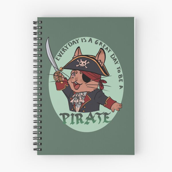 Item preview, Everyday is a Great Day to be a Pirate (Green) designed and sold by Tristan-Draws06.
