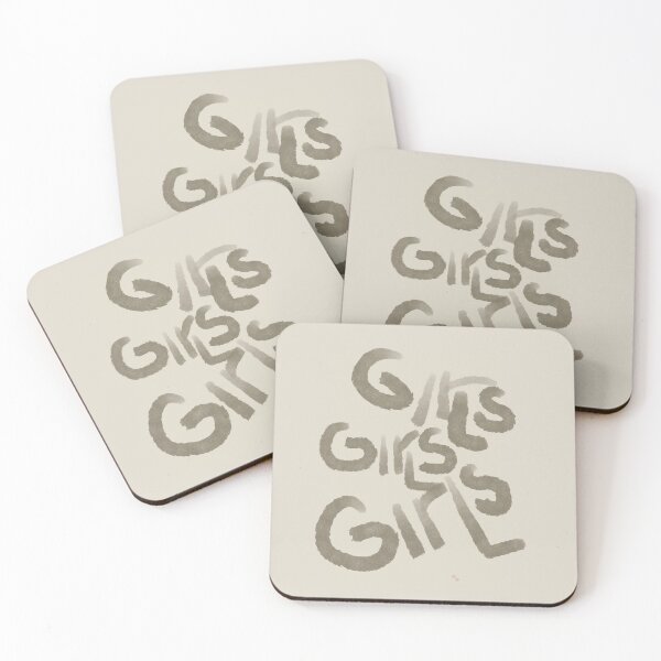 Item preview, Girls Poster for Non-Perfectionists designed and sold by SmilingAnny.