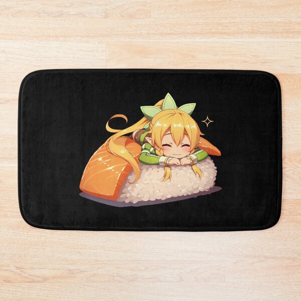 Item preview, Leafa Sword Art Online Chibi Sushi Kawaii Green Fairy Charm designed and sold by CarlosBender.