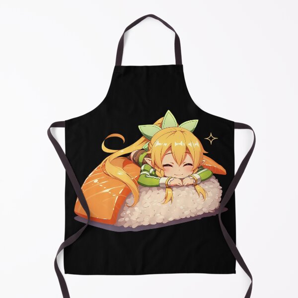 Item preview, Leafa Sword Art Online Chibi Sushi Kawaii Green Fairy Charm designed and sold by CarlosBender.