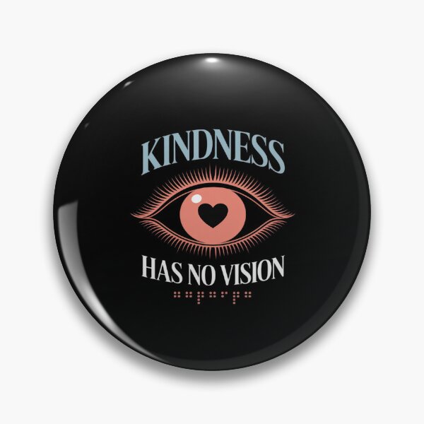 Item preview, Kindness Has No Vision Braille – Kindness Awa designed and sold by CultureSpec.