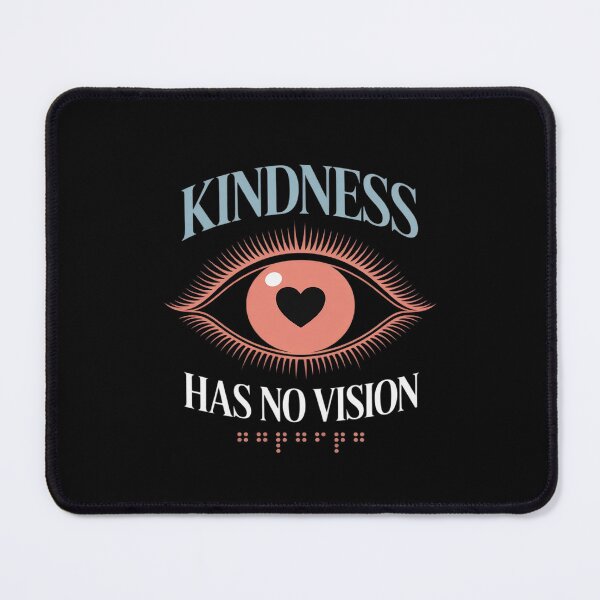 Item preview, Kindness Has No Vision Braille – Kindness Awa designed and sold by CultureSpec.