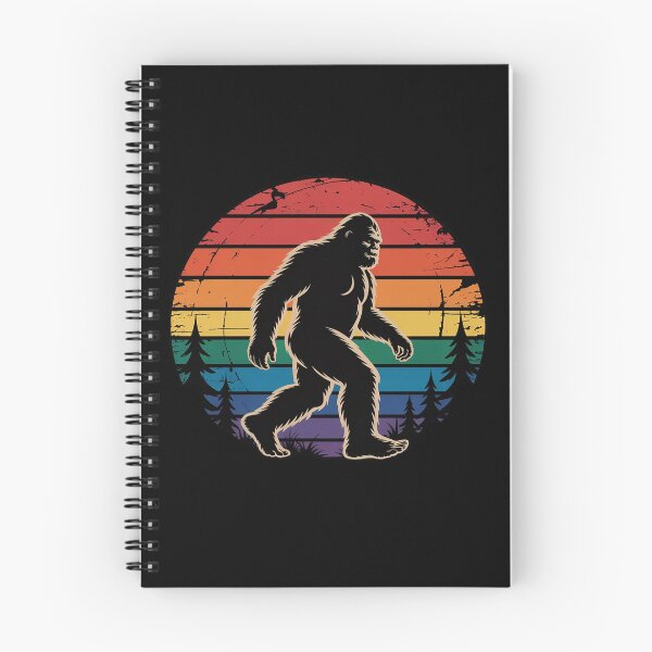 Item preview, Bigfoot Gay LGBT Pride Gay & Lesbian Rainbow designed and sold by RoyTill0Art.