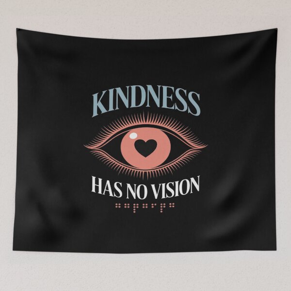 Item preview, Kindness Has No Vision Braille – Kindness Awa designed and sold by CultureSpec.
