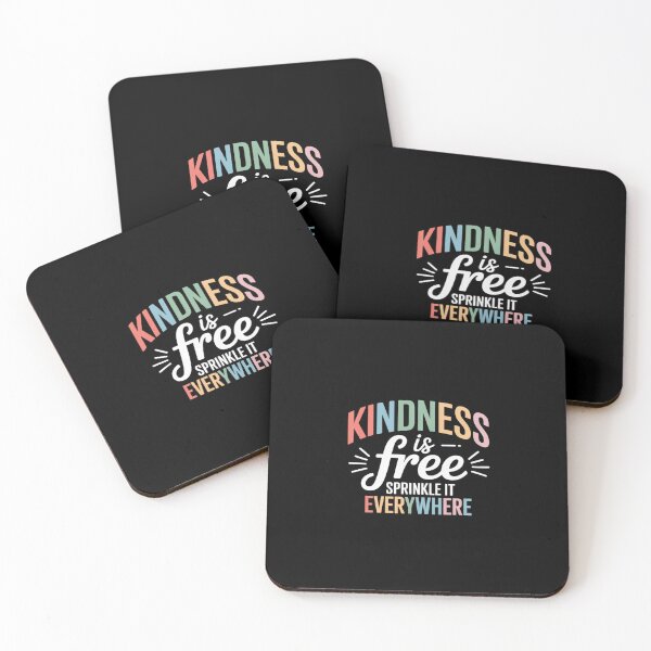 Item preview, Kindness is Free Sprinkle It Everywhere designed and sold by CultureSpec.