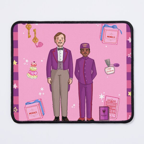 Item preview, Grand Budapest Hotel designed and sold by Studio Miri.