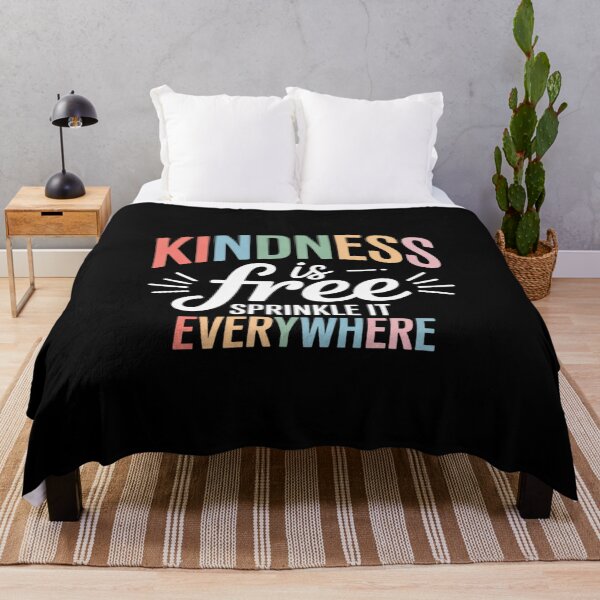 Item preview, Kindness is Free Sprinkle It Everywhere designed and sold by CultureSpec.