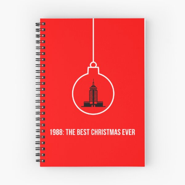 Item preview, Die Hard Christmas Ornament Nakatomi Plaza 1988 designed and sold by Amelia Design.