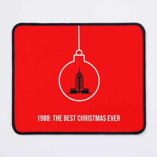 Item preview, Die Hard Christmas Ornament Nakatomi Plaza 1988 designed and sold by Amelia Design.