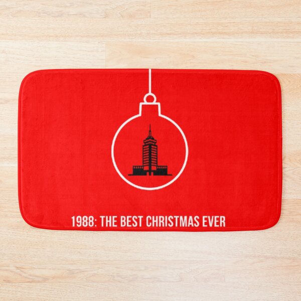 Item preview, Die Hard Christmas Ornament Nakatomi Plaza 1988 designed and sold by Amelia Design.