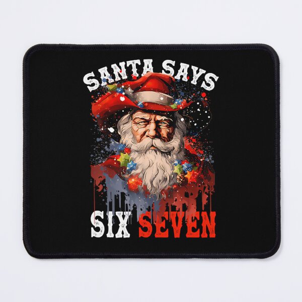 Item preview, Holiday Santa Claus Says Santa Bruh Seven Happy Retro Six designed and sold by ChadnoSmith.
