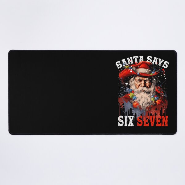 Item preview, Holiday Santa Claus Says Santa Bruh Seven Happy Retro Six designed and sold by ChadnoSmith.