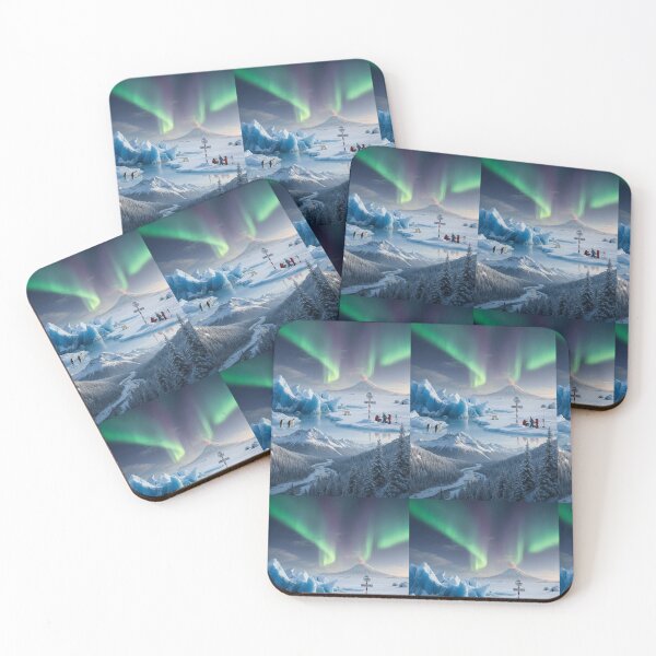 Item preview, The Alaskan Poles designed and sold by Karen Persephone .