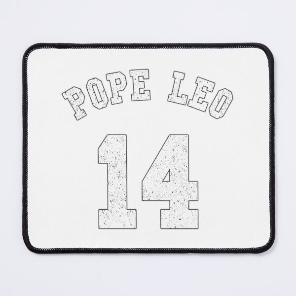 Item preview, pope leo 14  white designed and sold by ramwebroom.