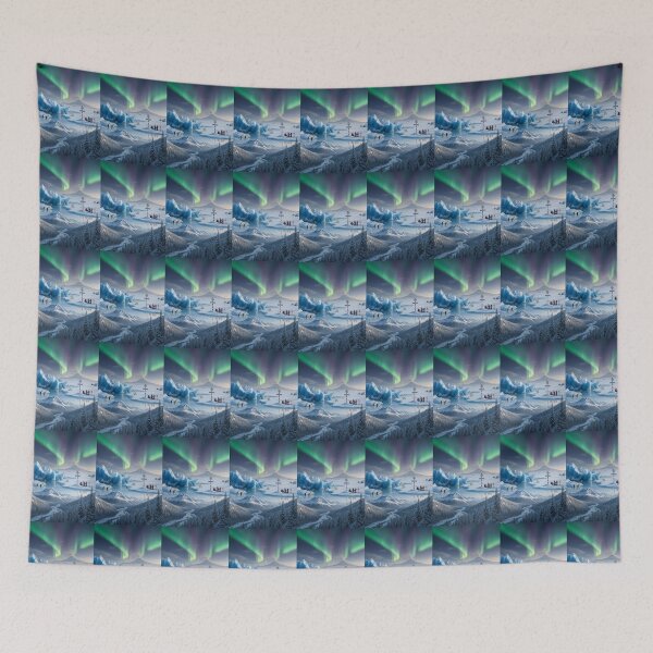 Item preview, The Alaskan Poles designed and sold by Karen Persephone .