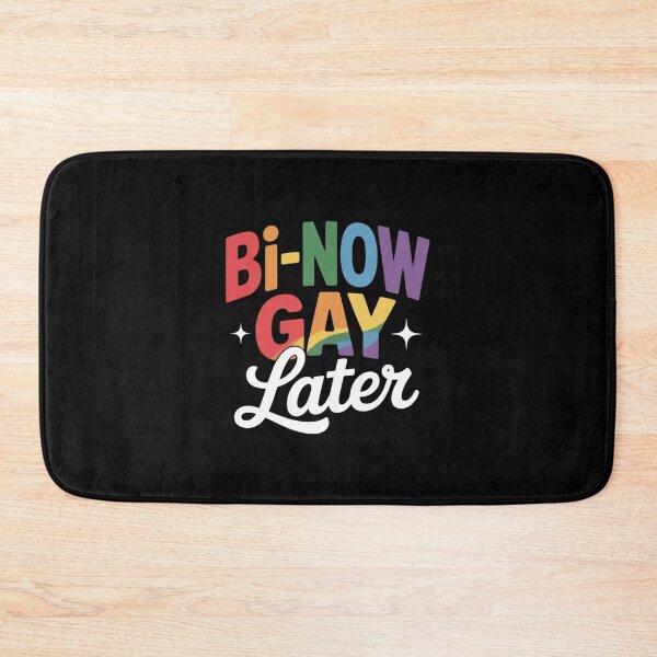 Item preview, Bi-Now Gay Later - Bisexual Gay LGBTQ+ Pride Lesbian designed and sold by RoyTill0Art.