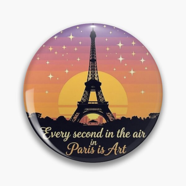 Item preview, Every second in the air in Paris is art designed and sold by JackFreestone.
