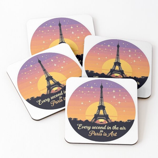Item preview, Every second in the air in Paris is art designed and sold by JackFreestone.