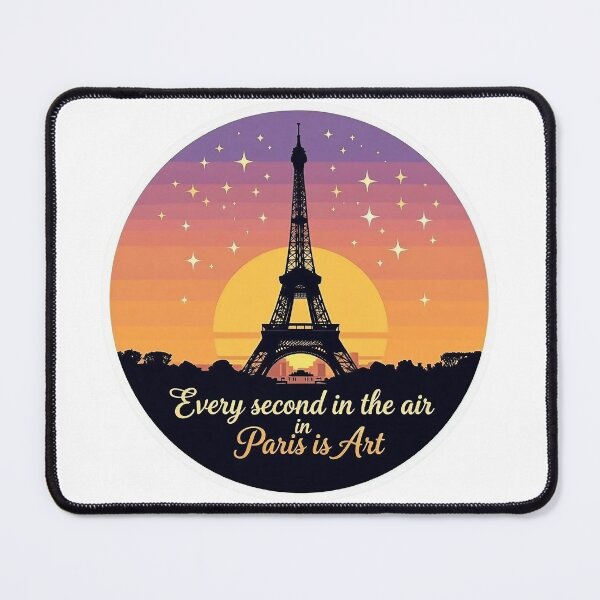 Item preview, Every second in the air in Paris is art designed and sold by JackFreestone.