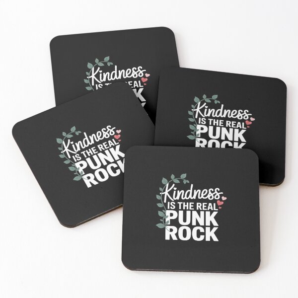 Item preview, Kindness Is The Real Punk Rock designed and sold by CultureSpec.