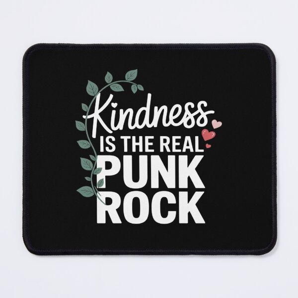 Item preview, Kindness Is The Real Punk Rock designed and sold by CultureSpec.
