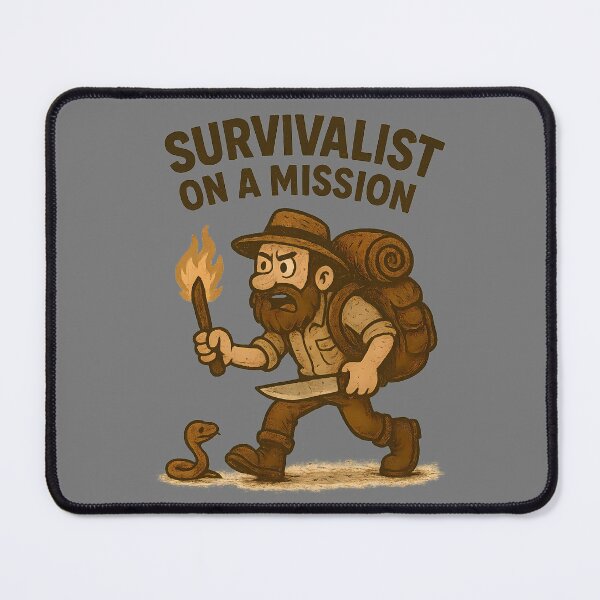 Item preview, Survivalist on the mission designed and sold by Tactical Override.