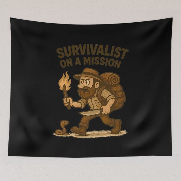 Item preview, Survivalist on the mission designed and sold by Tactical Override.