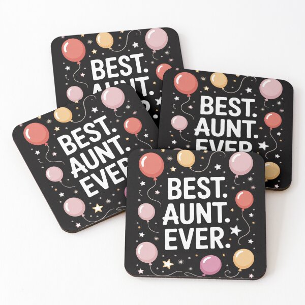 Item preview, Best Aunt Ever - for auntie aunty designed and sold by Viepenny.