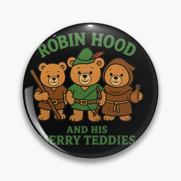Item preview, Robin Hood and his Merry Teddies designed and sold by halibutgoatramb.