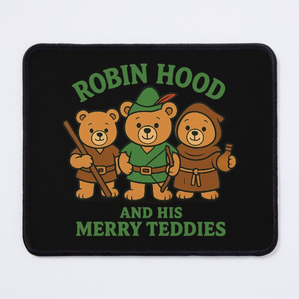 Item preview, Robin Hood and his Merry Teddies designed and sold by halibutgoatramb.