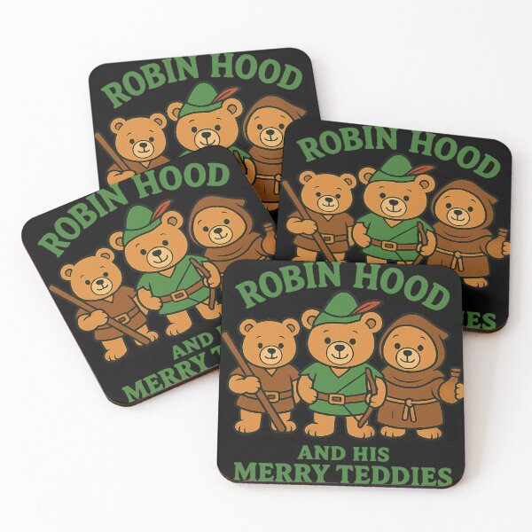 Item preview, Robin Hood and his Merry Teddies designed and sold by halibutgoatramb.