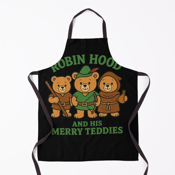 Item preview, Robin Hood and his Merry Teddies designed and sold by halibutgoatramb.