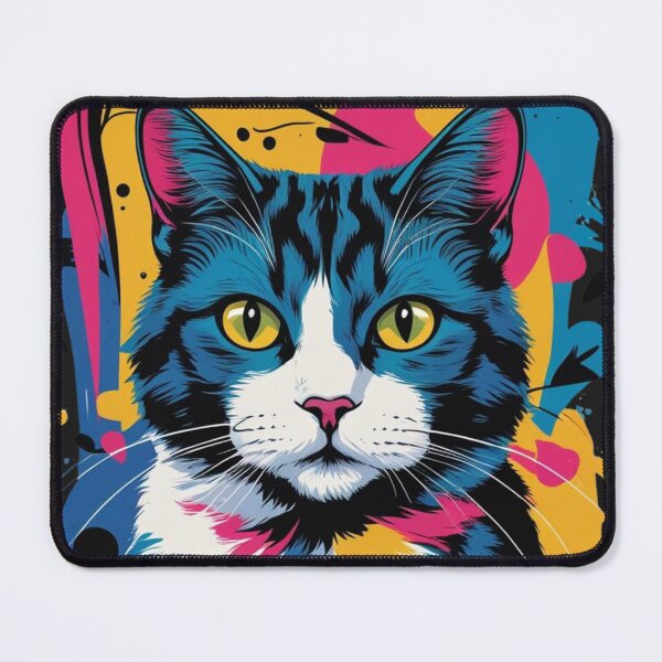 Item preview, Cat Street Art designed and sold by VoidCult85.