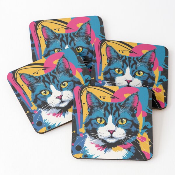 Item preview, Cat Street Art designed and sold by VoidCult85.