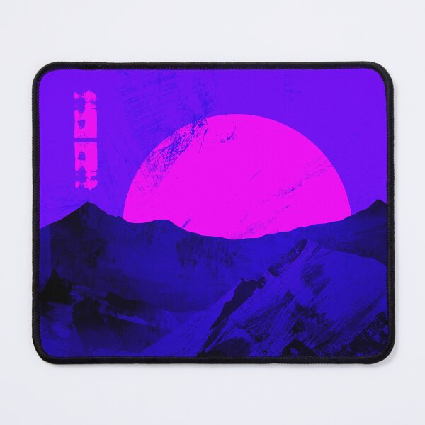 Item preview, Dark purple peaks designed and sold by Swadeillustrations.