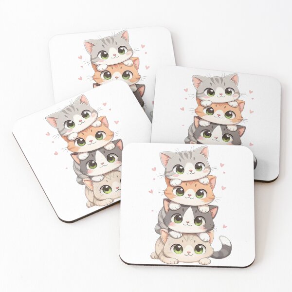 Item preview, Cute Cat Group designed and sold by CheeFashion.