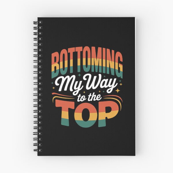 Item preview, Bottoming My Way To The Top Bisexual Lesbian 1 designed and sold by RoyTill0Art.