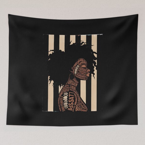 Item preview, She Is Me Strong Educated Black History Juneteenth Women designed and sold by GaryPacheco6.