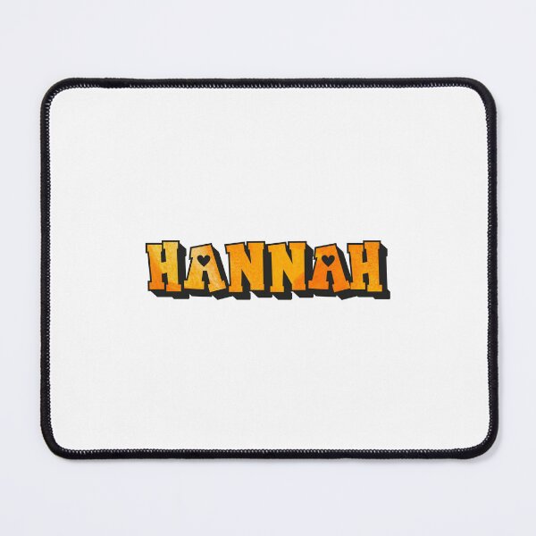 Item preview, Hannah Personalized Name - Custom Gift for Girls, Teens designed and sold by Oussinc.