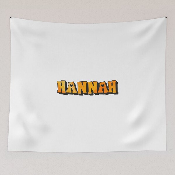 Item preview, Hannah Personalized Name - Custom Gift for Girls, Teens designed and sold by Oussinc.