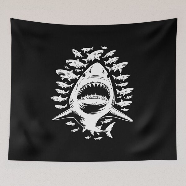 Item preview, Sharks Lover Marine Biology Science Shark designed and sold by GaryPacheco6.