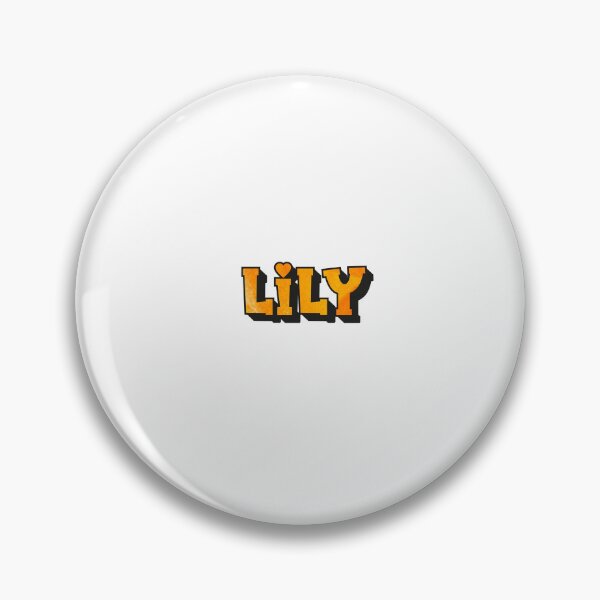 Item preview, Lily Personalized Name - Custom Gift for Girls, Teens designed and sold by Oussinc.
