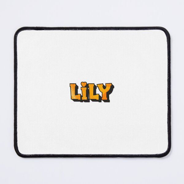 Item preview, Lily Personalized Name - Custom Gift for Girls, Teens designed and sold by Oussinc.
