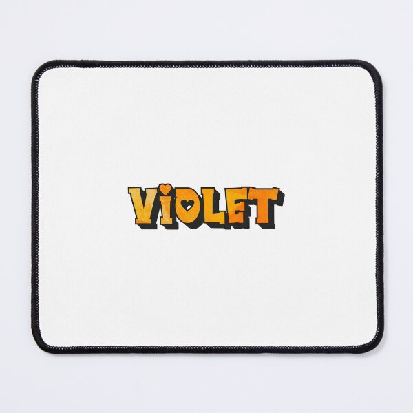 Item preview, Violet Personalized Name - Custom Gift for Girls, Teens designed and sold by Oussinc.