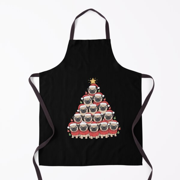 Item preview, Pug Christmas Tree Dog Santa Xmas Boys Girls Merry Dogmas designed and sold by dainegilbert.
