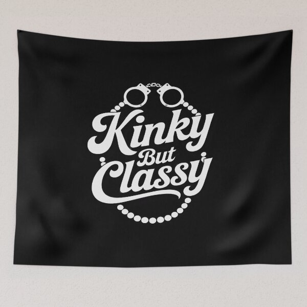 Item preview, Kinky But Classy Playful Elegant Sassy Flirt designed and sold by CultureSpec.