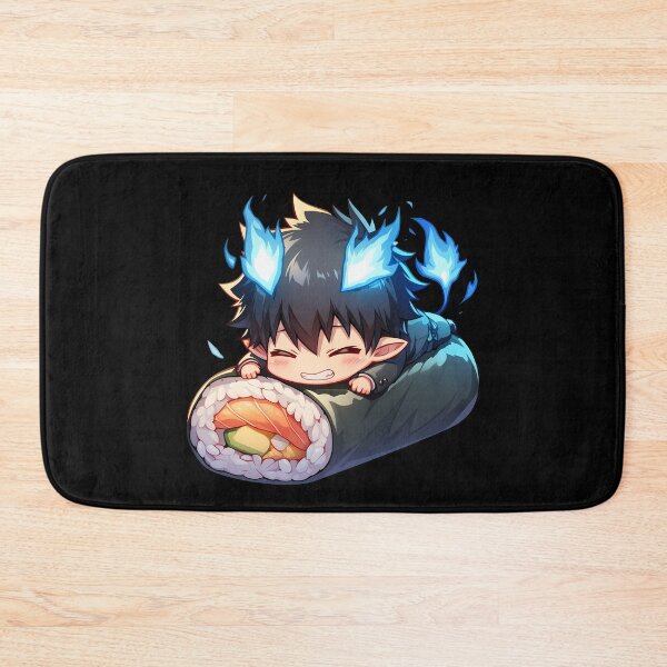 Item preview, Irina Shidou Lying On Sushi Roll Kawaii Chibi High School Dxd Anime designed and sold by CarlosBender.
