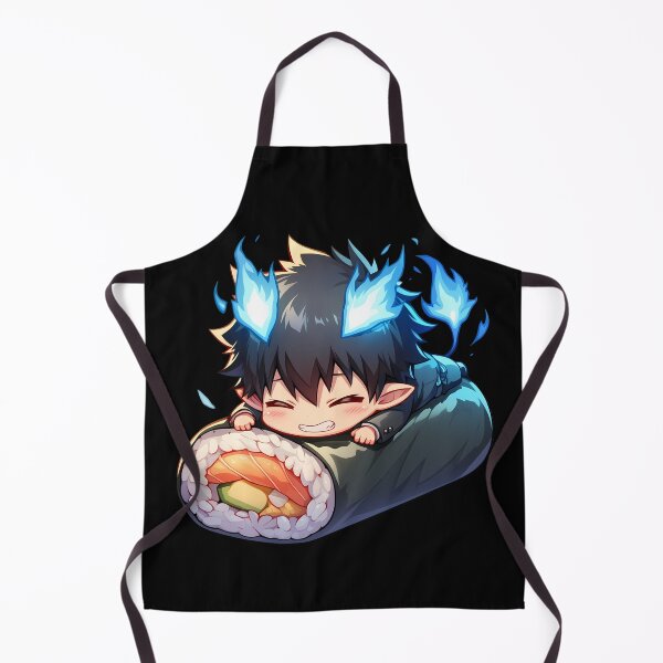 Item preview, Irina Shidou Lying On Sushi Roll Kawaii Chibi High School Dxd Anime designed and sold by CarlosBender.